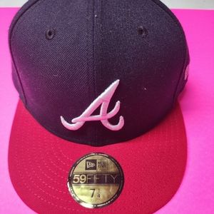 🩶Men's Alanta Braves Fitted Hat🩶
